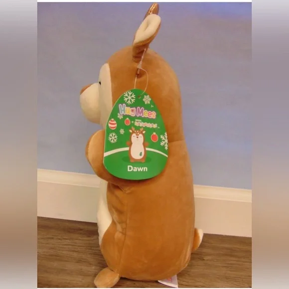 NWT 10” Dawn the Reindeer Squishmallow — Holiday Collection - Picture 2 of 3